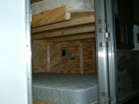 bottom bunk view
